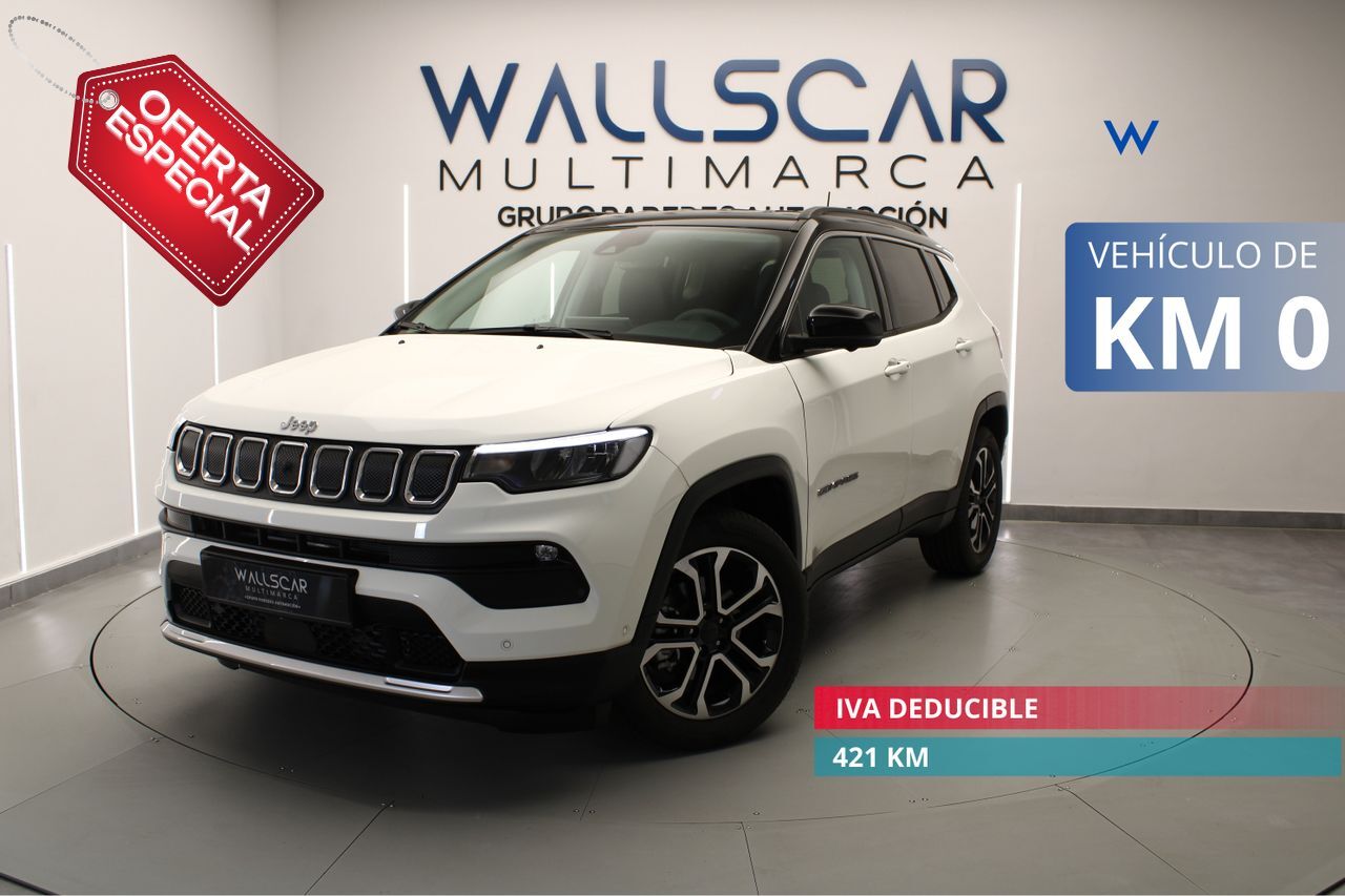 JEEP Compass (1.6 Mjet 96kW (130CV) Limited FWD) en Alicante