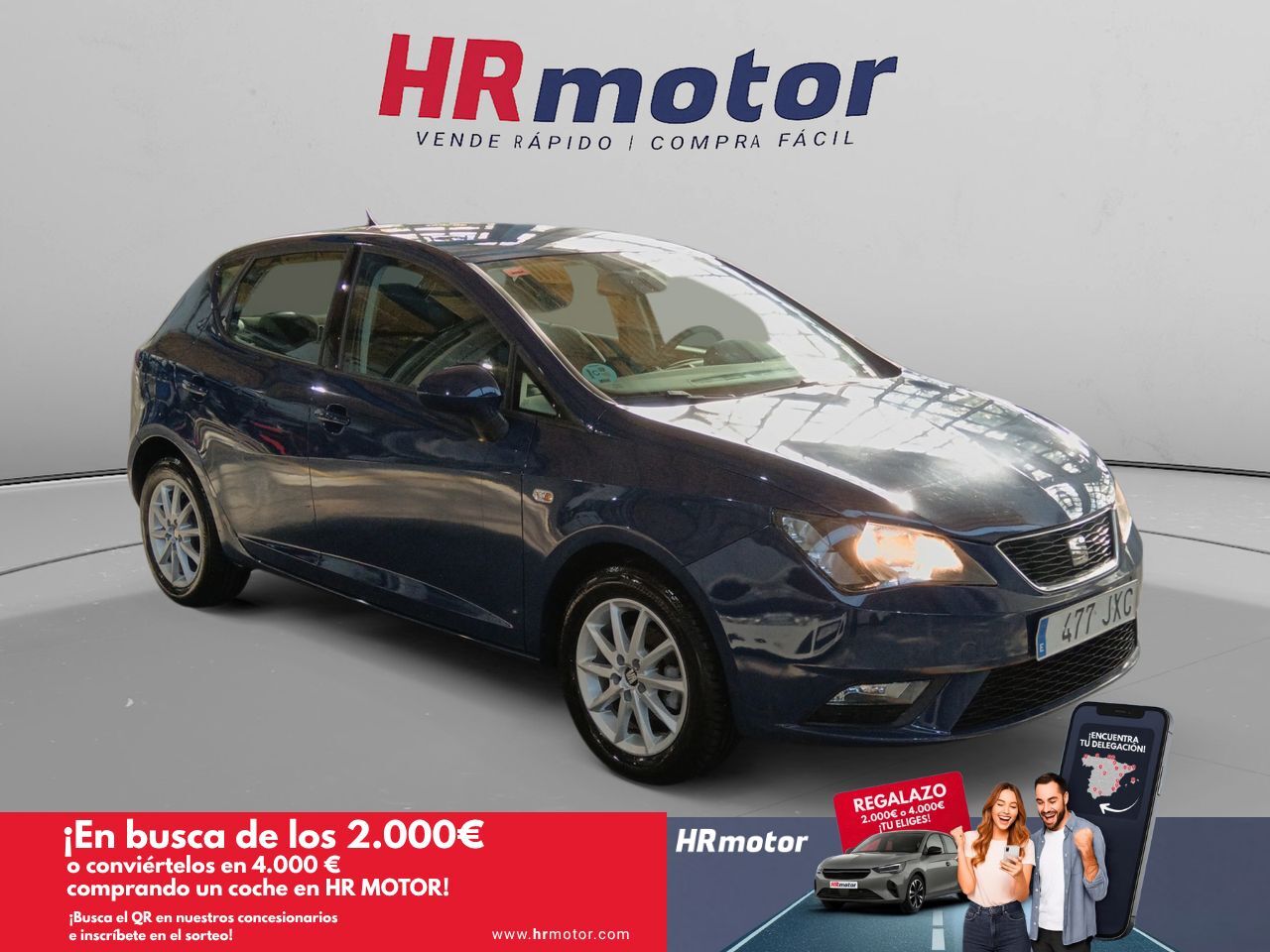 SEAT Ibiza (1.2 TSI Style) en Madrid