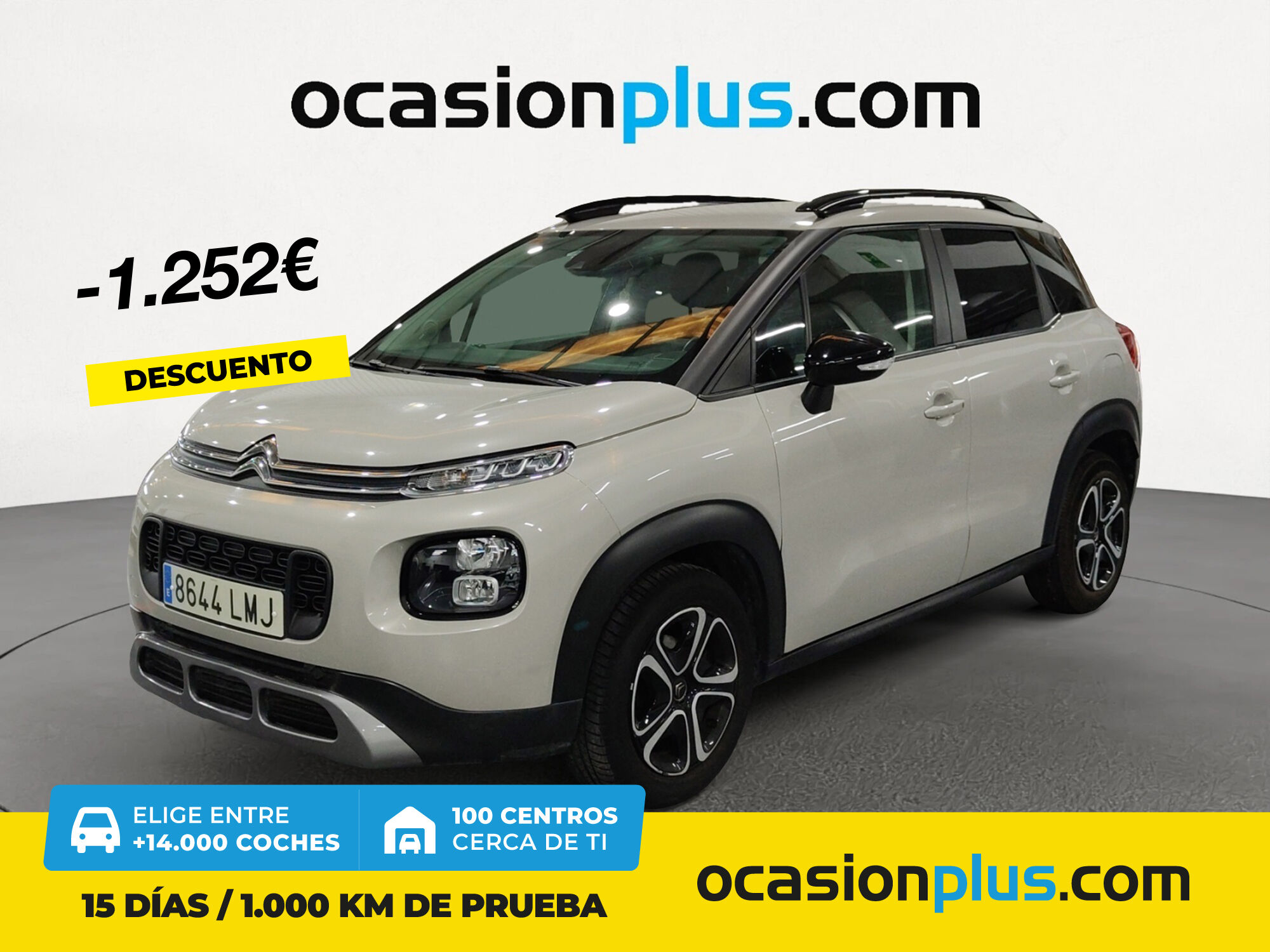 CITROEN C3 Aircross (BlueHDi 110 S&S Feel 81 kW (110 CV)) en Madrid