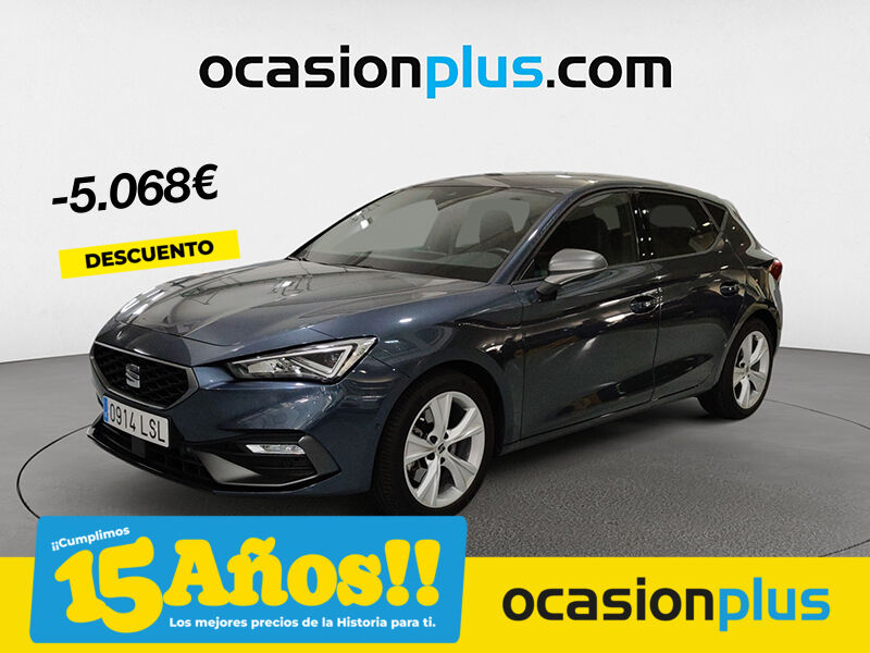 SEAT León (1.5 eTSI S&S FR Go L DSG 110 kW (150 CV)) en Madrid