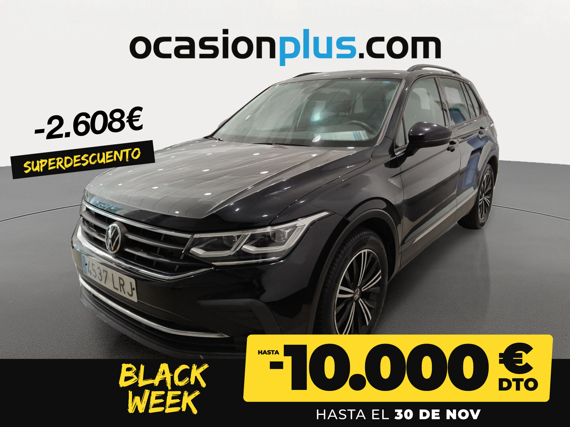VOLKSWAGEN Tiguan (Life 2.0 TDI 110 kW (150 CV) DSG) en Madrid