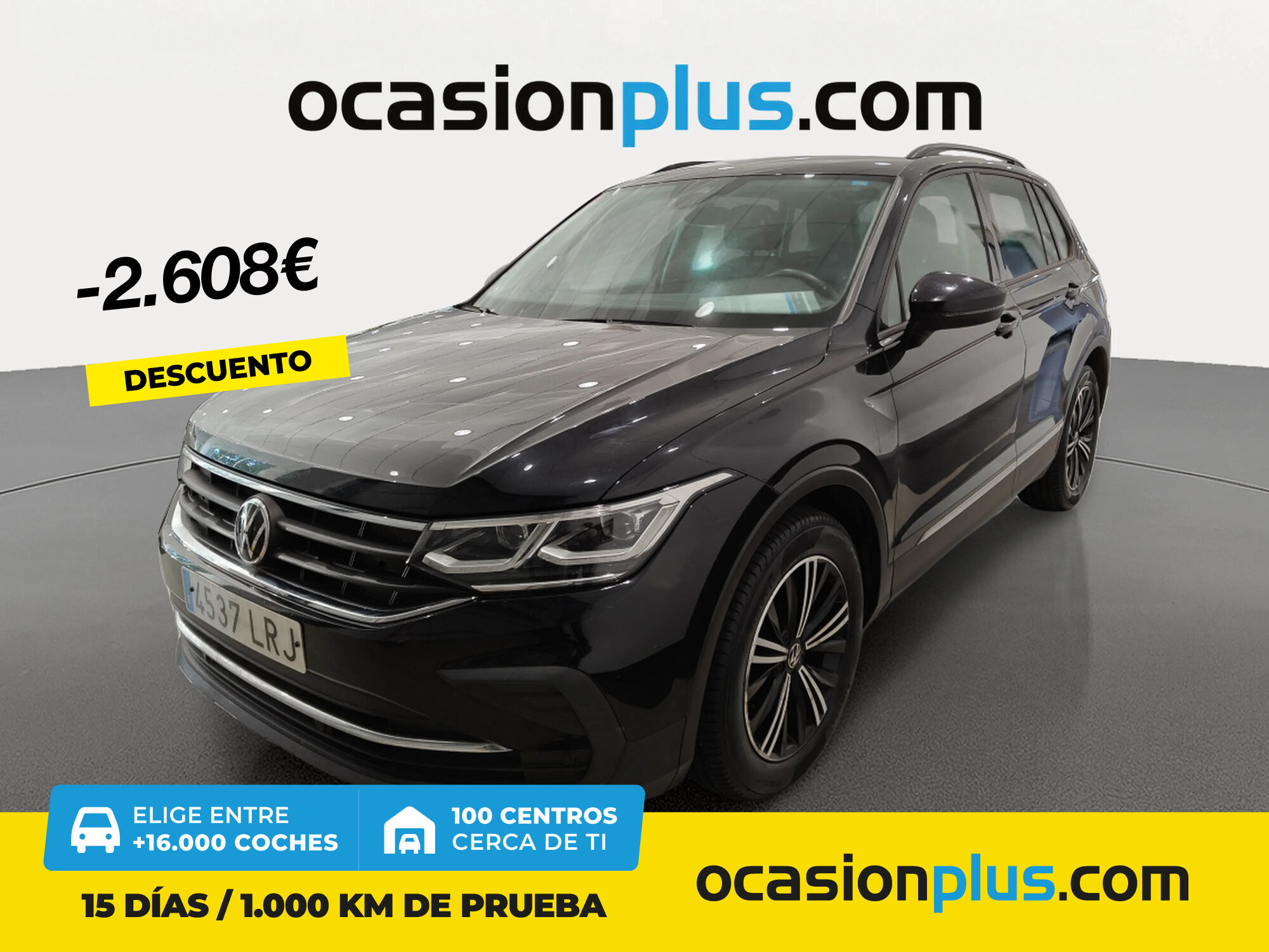 VOLKSWAGEN Tiguan (Life 2.0 TDI 110 kW (150 CV) DSG) en Madrid