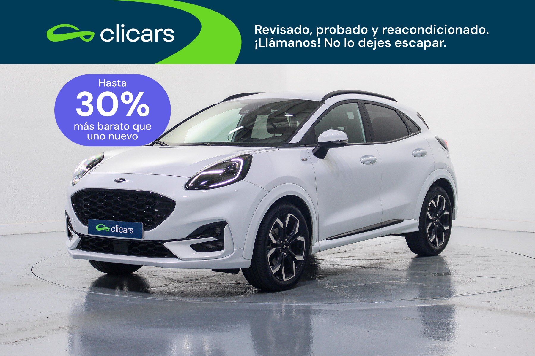 Foto del FORD Puma 1.0 EcoBoost MHEV ST-Line X 155