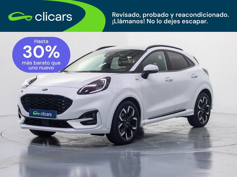 Foto del FORD Puma 1.0 EcoBoost MHEV ST-Line X 155