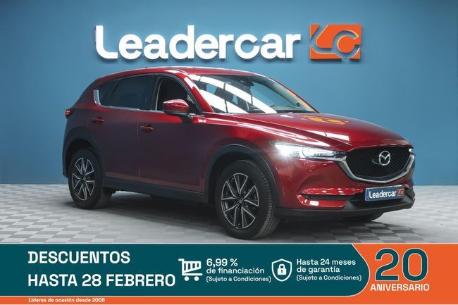 Foto del MAZDA CX-5 2.2D Zenith 2WD 110Kw