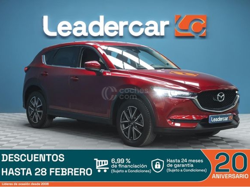 Foto del MAZDA CX-5 2.2D Zenith 2WD 110Kw