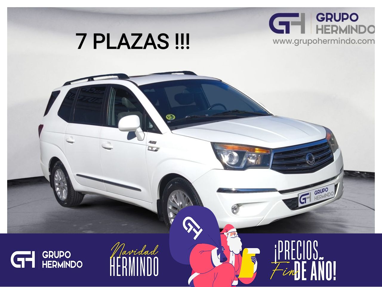 SSANGYONG KGM Rodius (PREMIUM) en Pontevedra