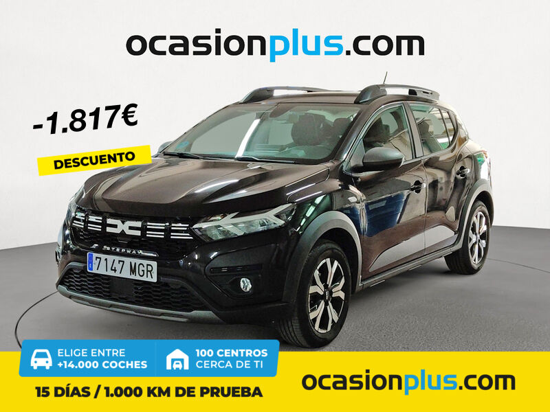 DACIA Sandero (Stepway Expression TCe 67 kW (91 CV) CVT) en Madrid