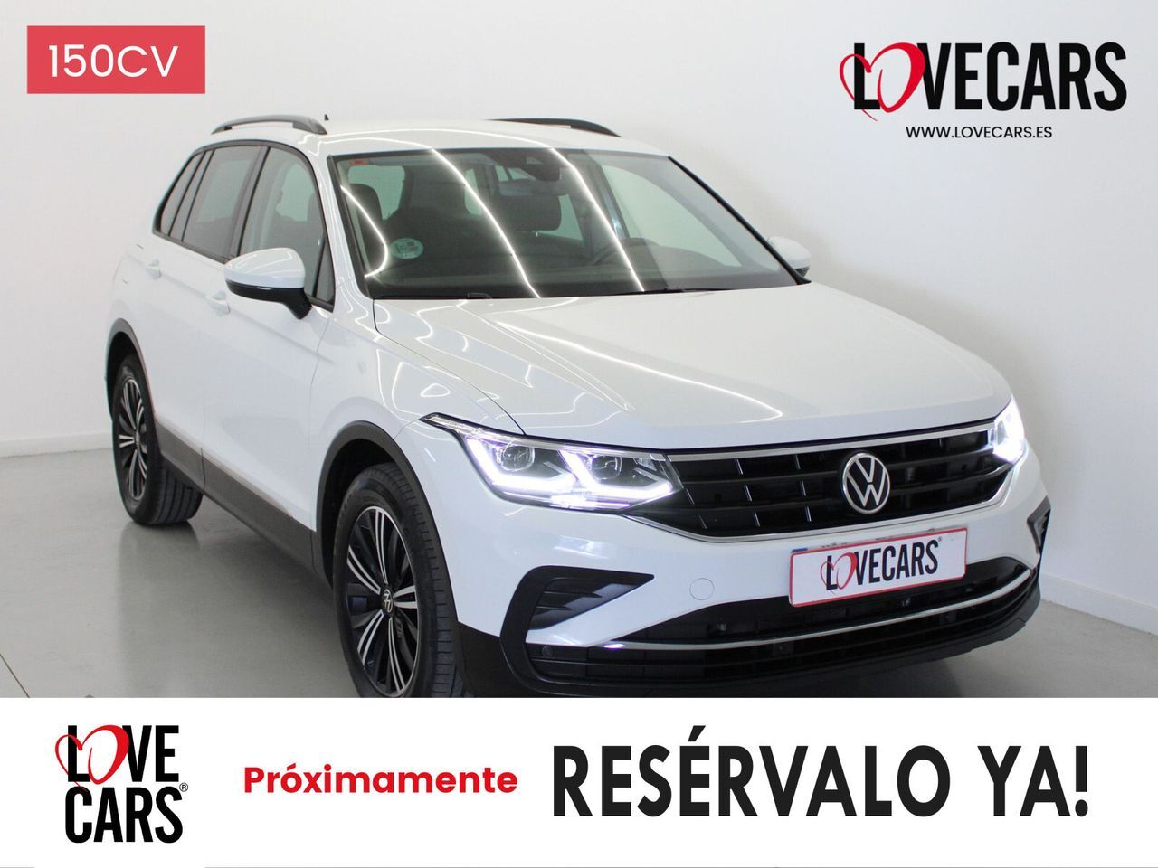 VOLKSWAGEN Tiguan (Life 2.0 TDI 110kW (150CV)) en Pontevedra