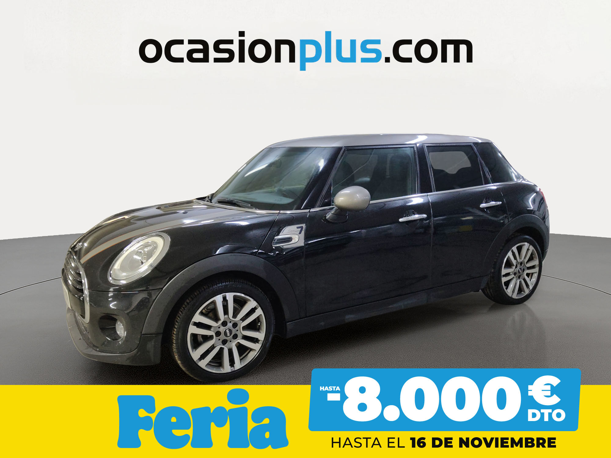 MINI Mini (Cooper 100 kW (136 CV)) en Madrid
