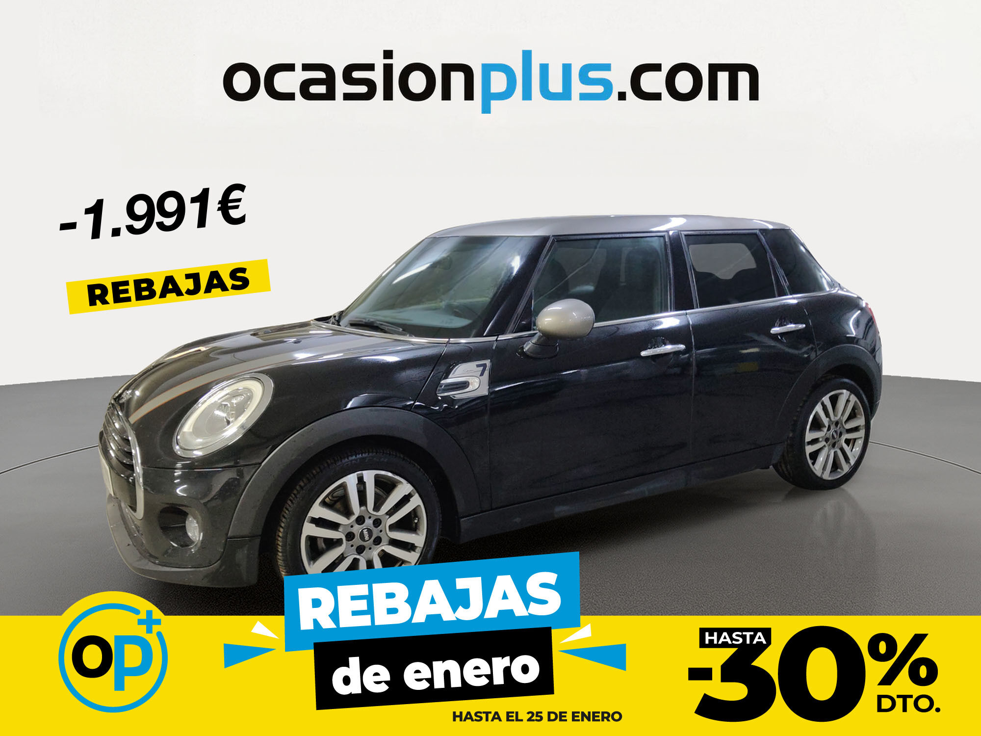 MINI Mini (Cooper 100 kW (136 CV)) en Madrid