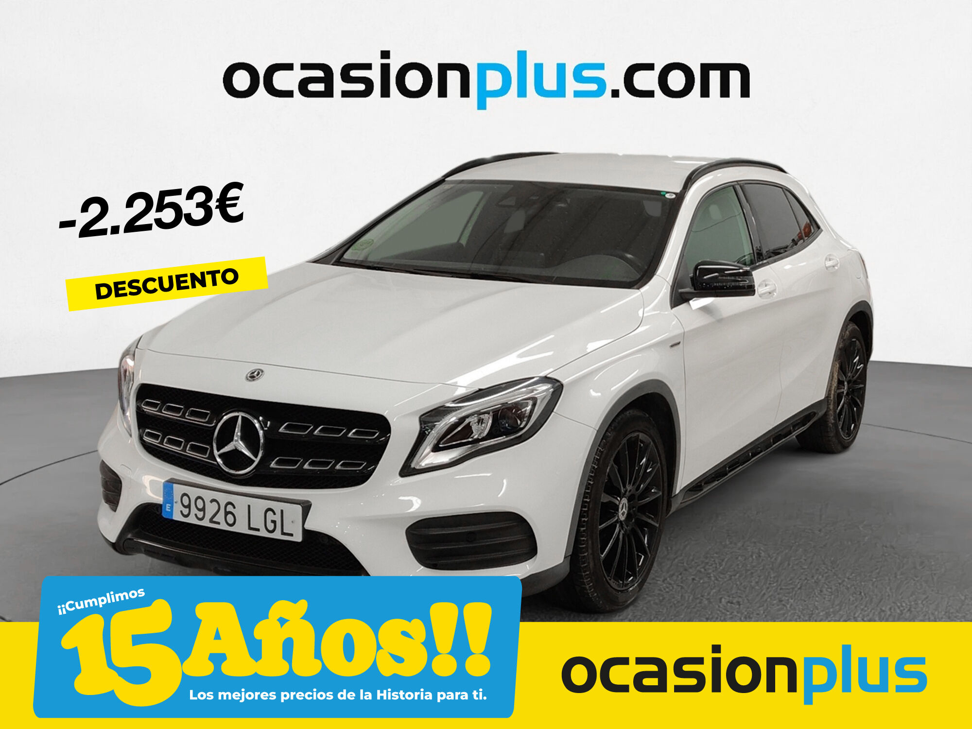MERCEDES Clase GLA (180 90 kW (122 CV)) en Madrid