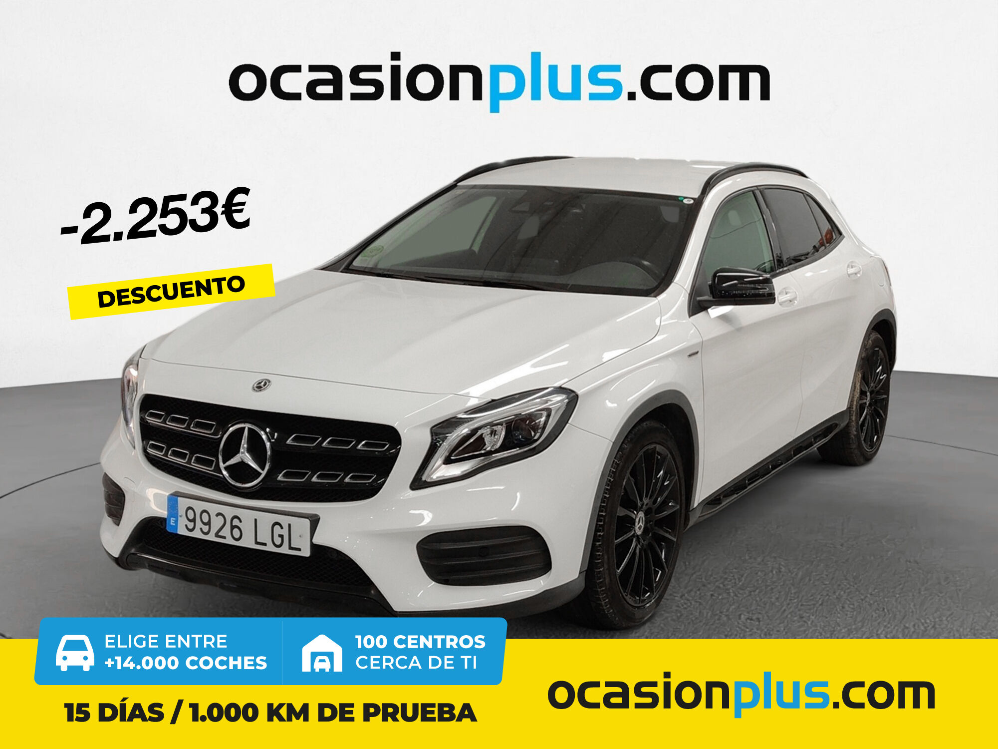 MERCEDES Clase GLA (180 90 kW (122 CV)) en Madrid
