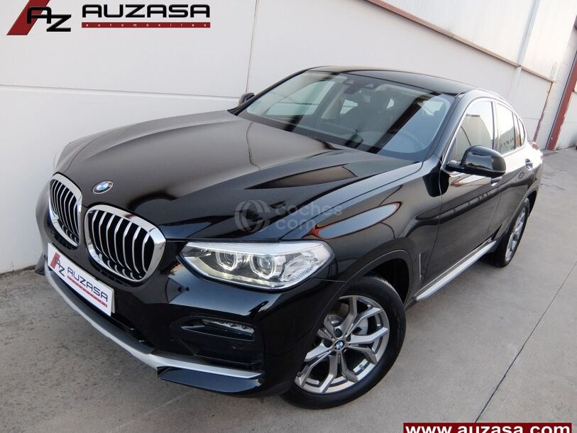 Foto del BMW X4 xDrive 20dA