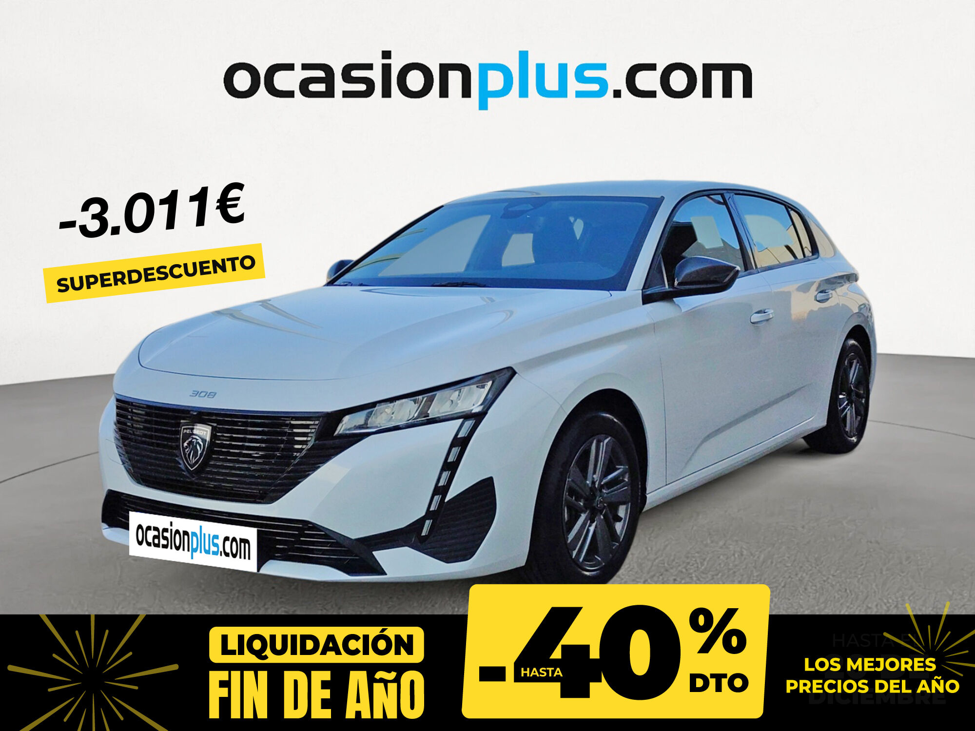 PEUGEOT 308 (PureTech 130 S&S Active Pack EAT8 96 kW (130 CV)) en Madrid