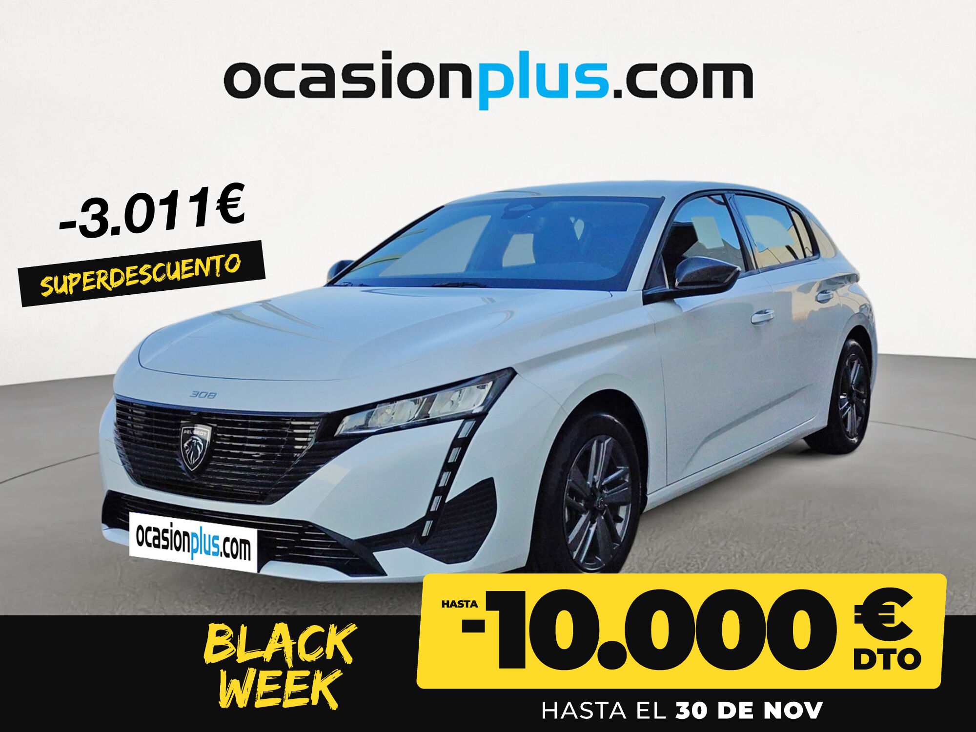 PEUGEOT 308 (PureTech 130 S&S Active Pack EAT8 96 kW (130 CV)) en Madrid