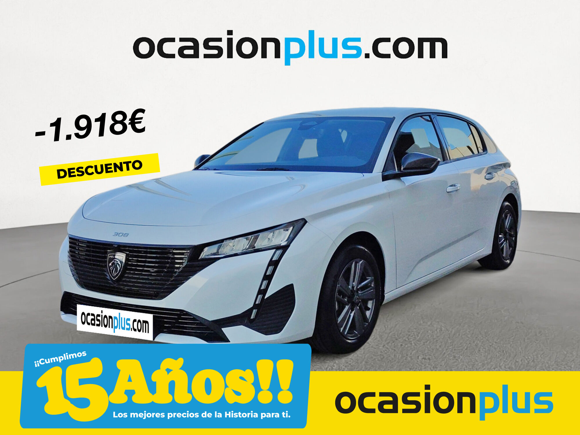 PEUGEOT 308 (PureTech 130 S&S Active Pack EAT8 96 kW (130 CV)) en Madrid