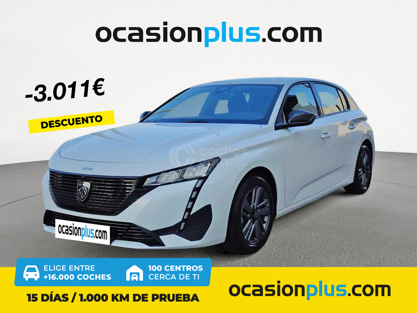 Foto del PEUGEOT 308 1.2 PureTech S&S Active Pack EAT8 130