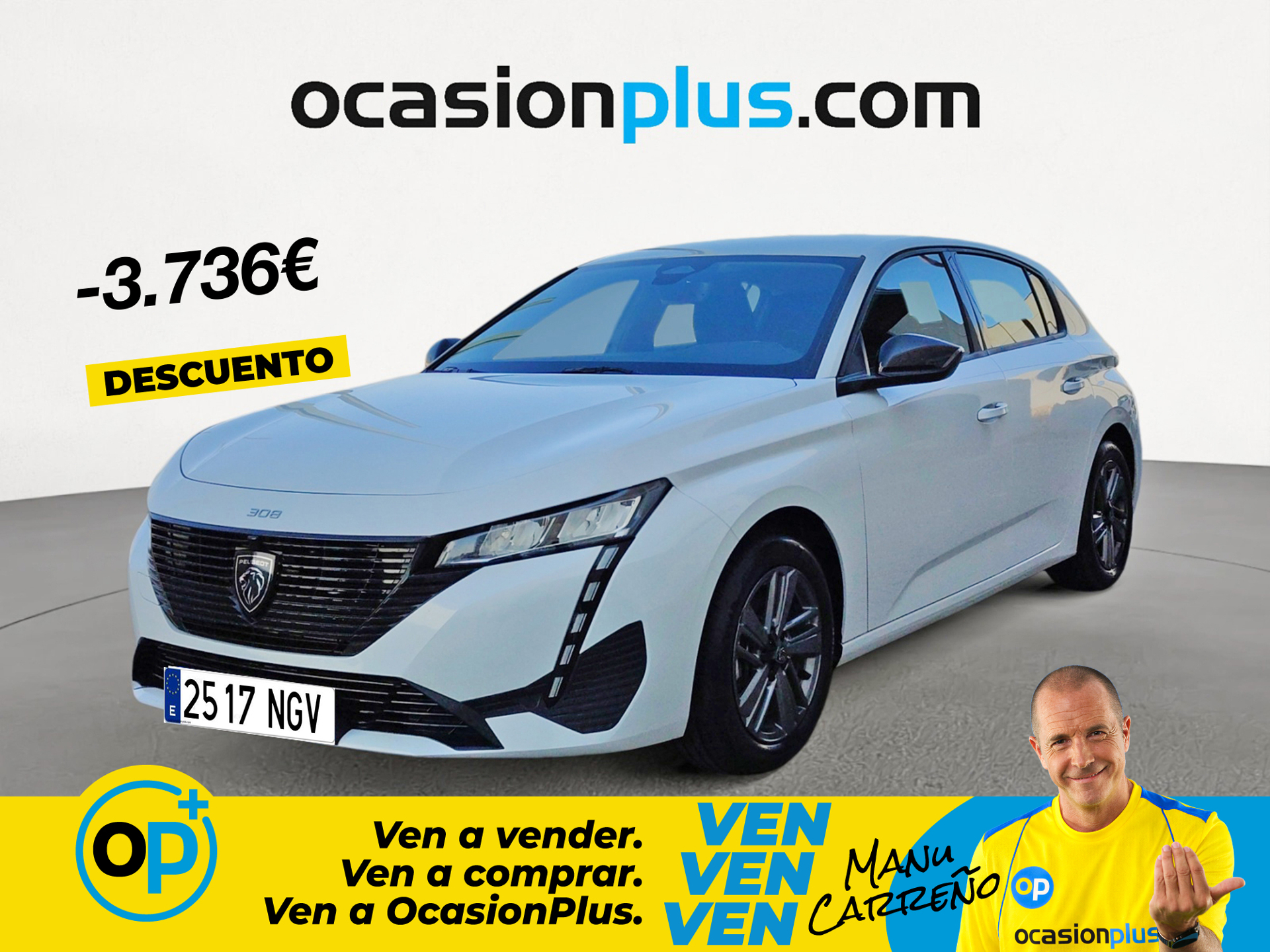 Imagen de PEUGEOT 308