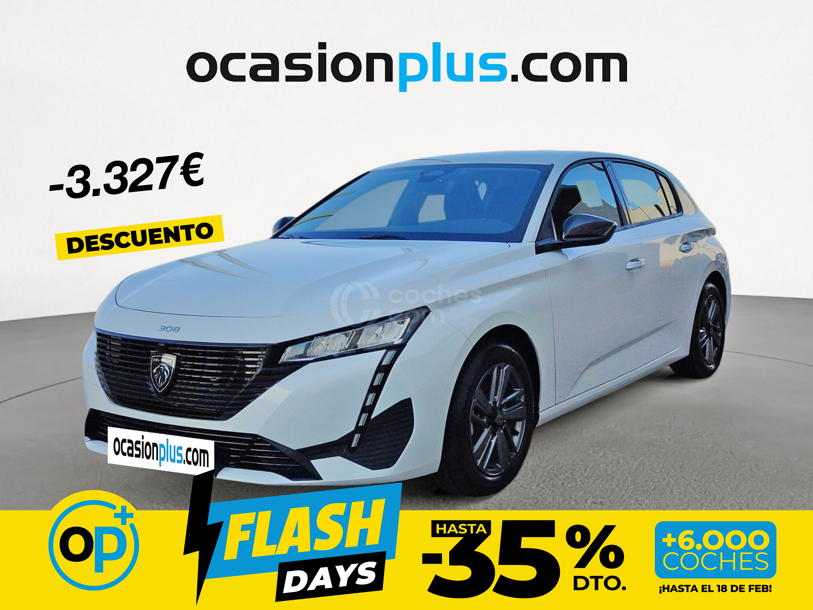 Foto del PEUGEOT 308 1.2 PureTech S&S Active Pack EAT8 130