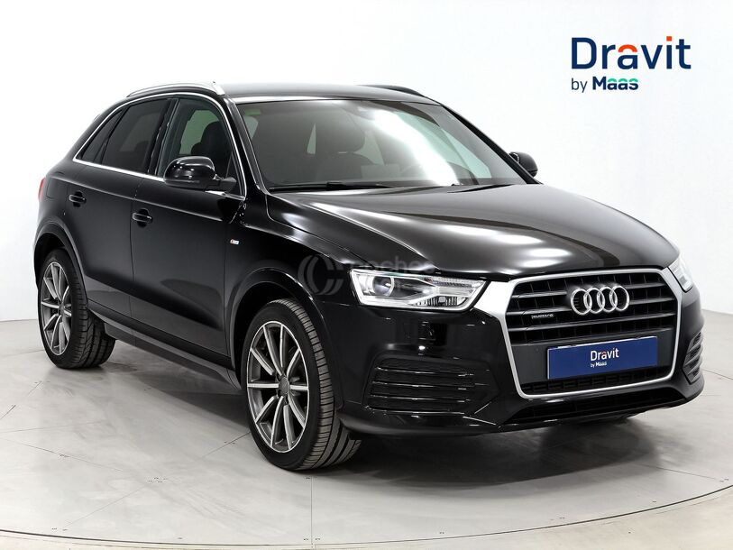 Foto del AUDI Q3 2.0 TFSI Black line competition quattro S tronic