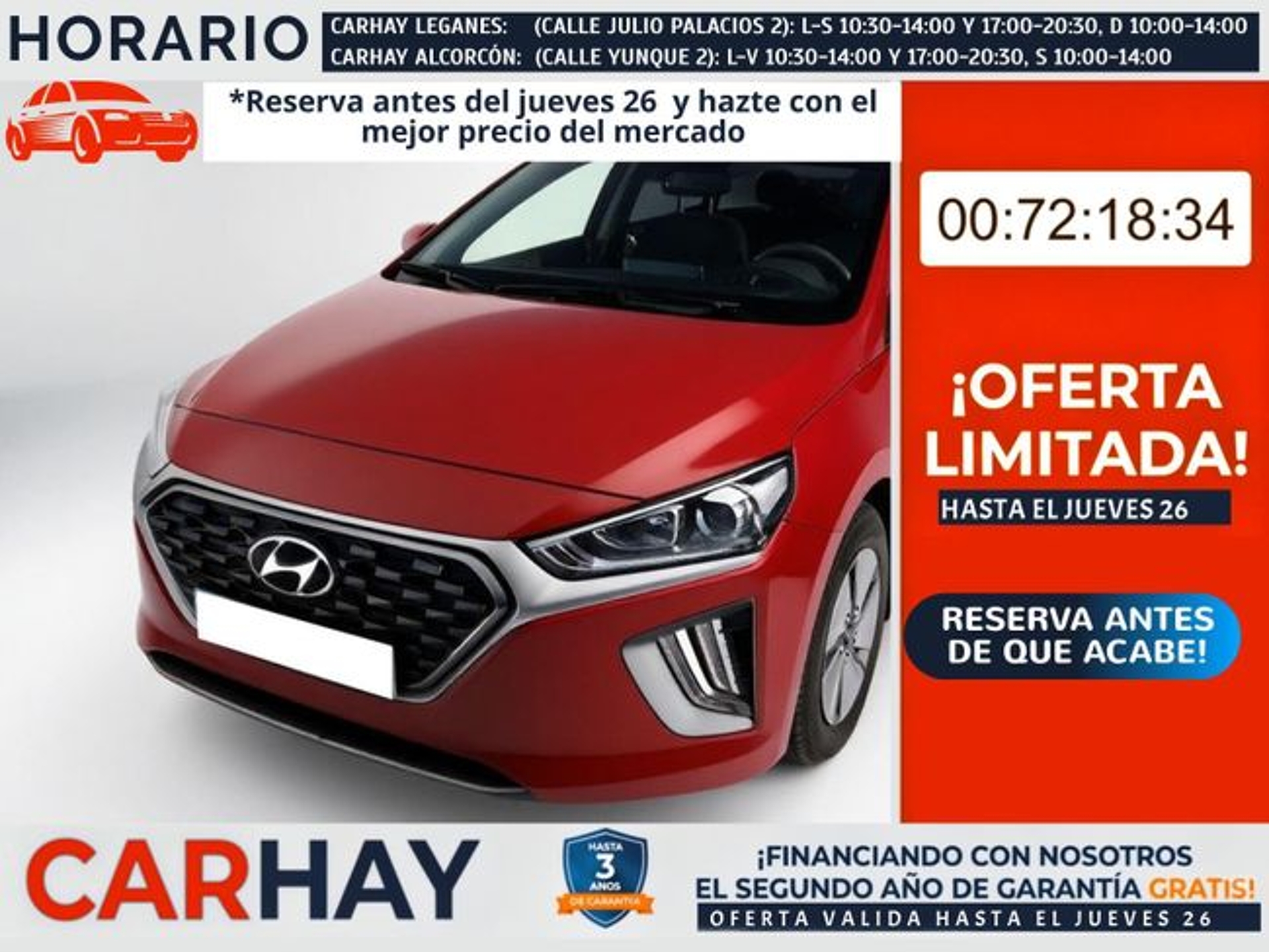Imagen de HYUNDAI Ioniq