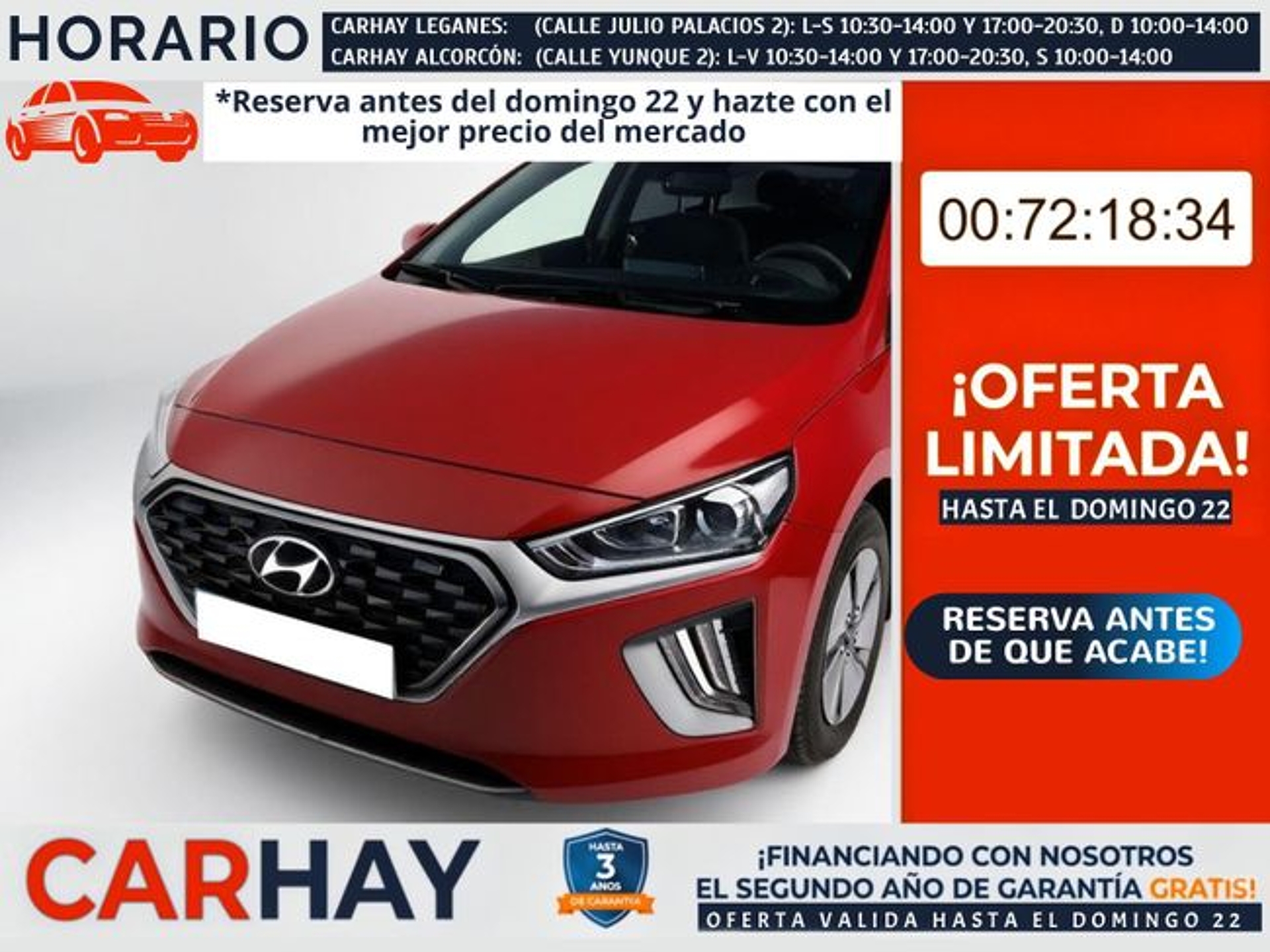 Imagen de HYUNDAI Ioniq