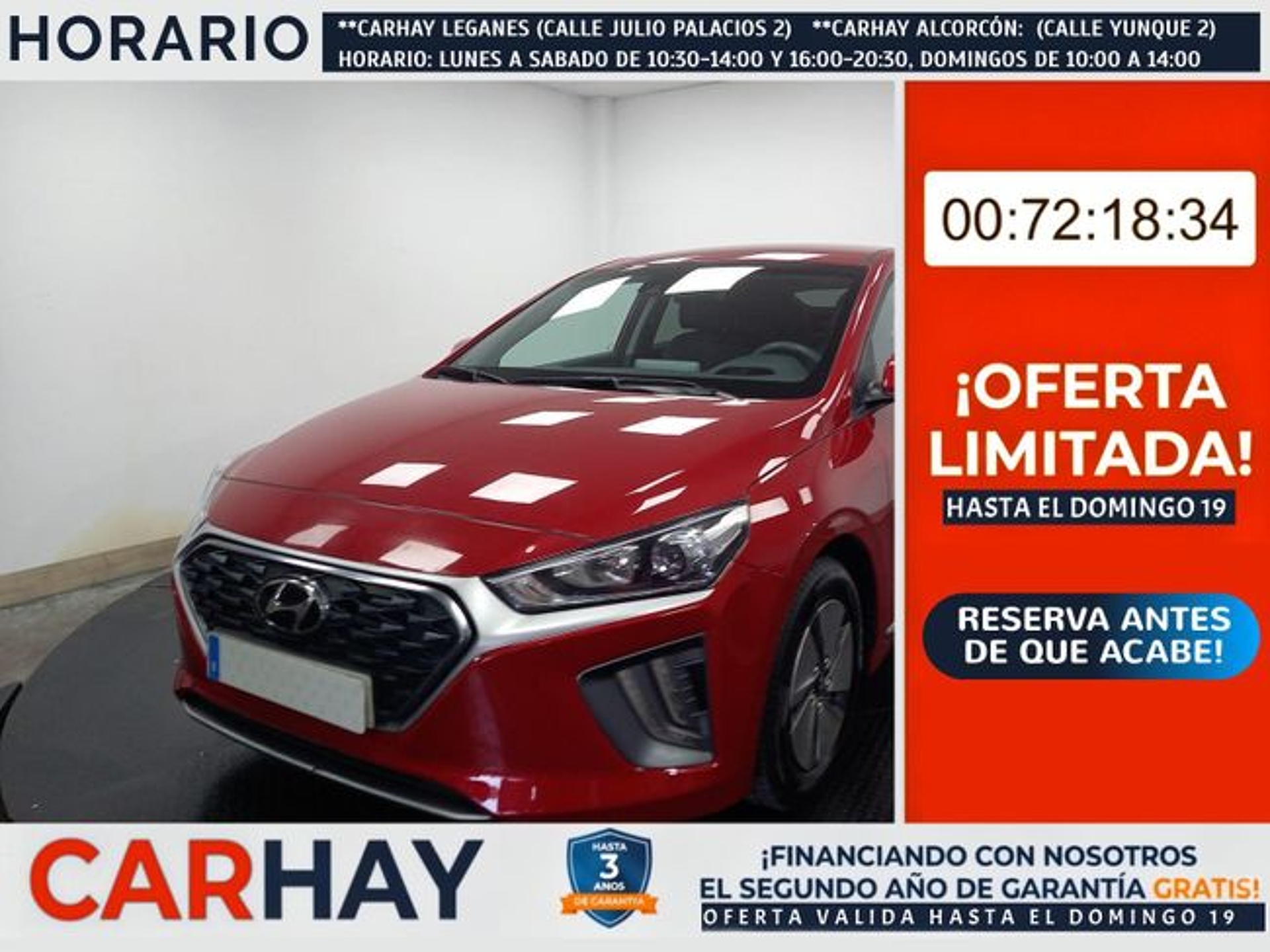 Imagen de HYUNDAI Ioniq