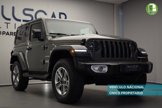 Foto del JEEP Wrangler 2.2CRD Sahara 8ATX