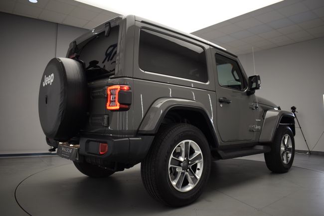 Foto del JEEP Wrangler 2.2CRD Sahara 8ATX