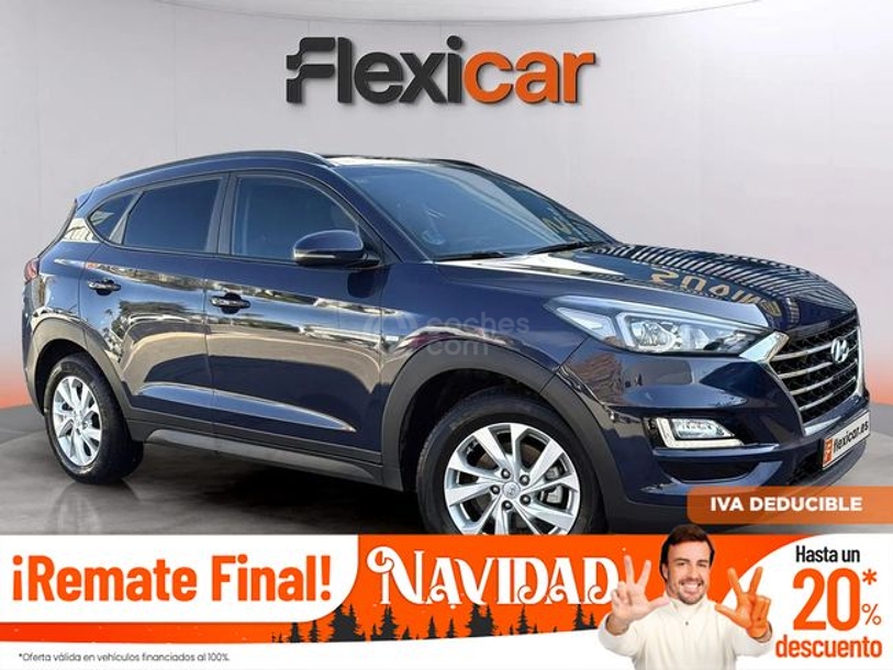 Foto del HYUNDAI Tucson 1.6CRDI 48V SLE Sky 4x2