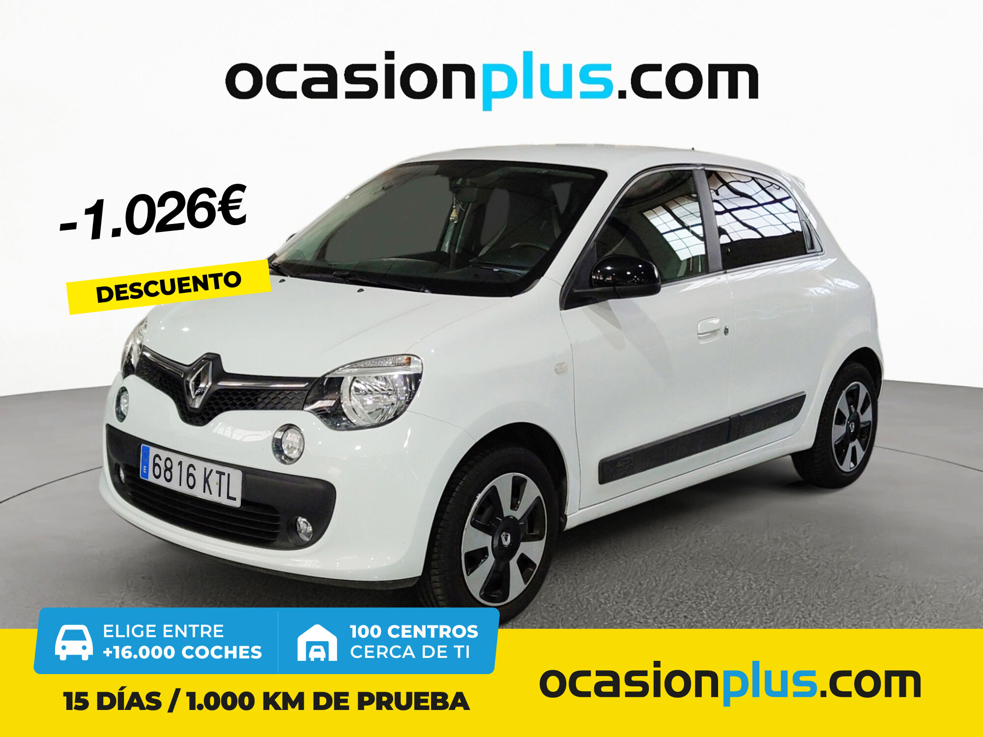 RENAULT Twingo (Limited TCe 66 kW (90 CV)) en Madrid