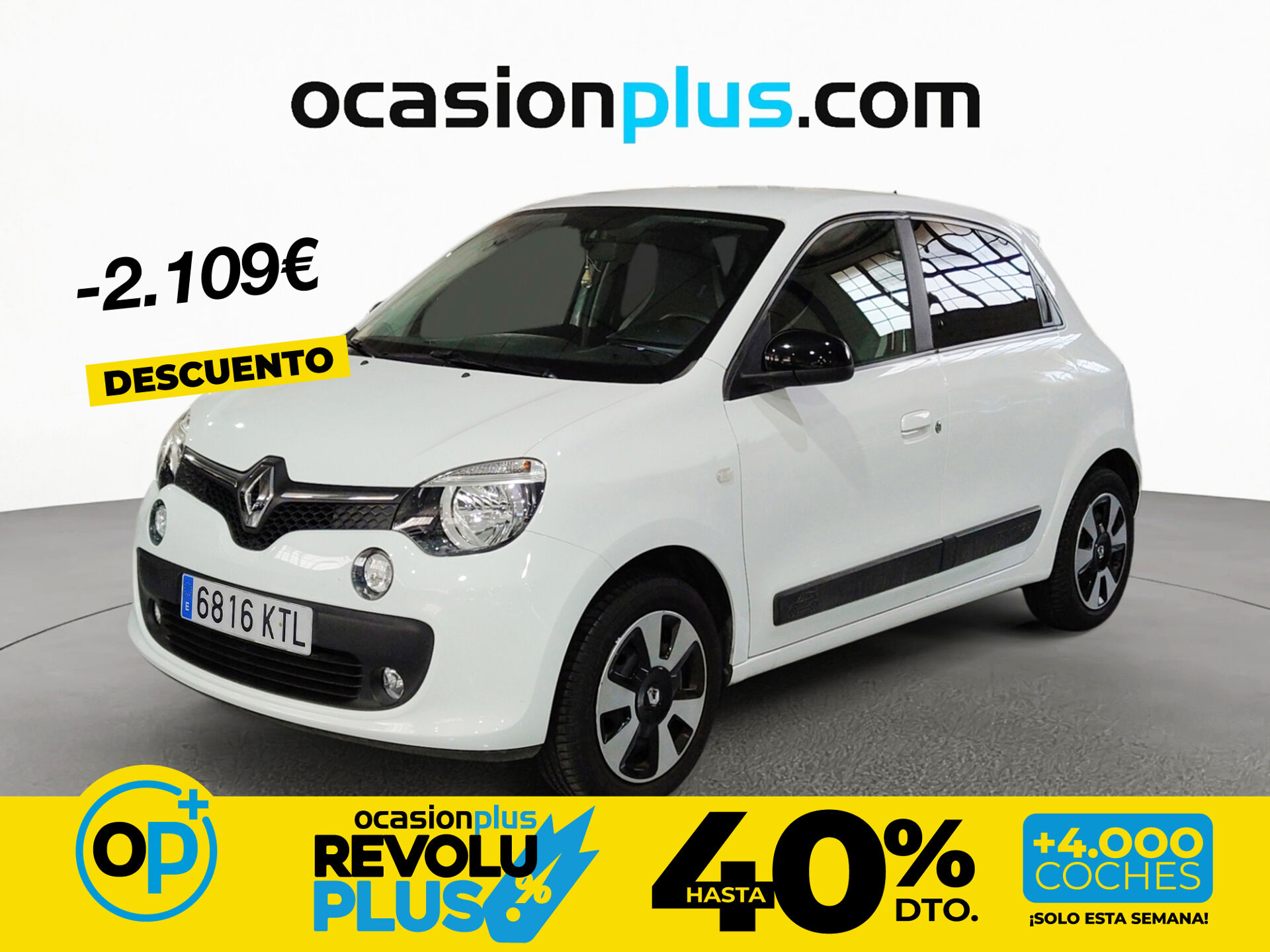 Imagen 1 de RENAULT Twingo