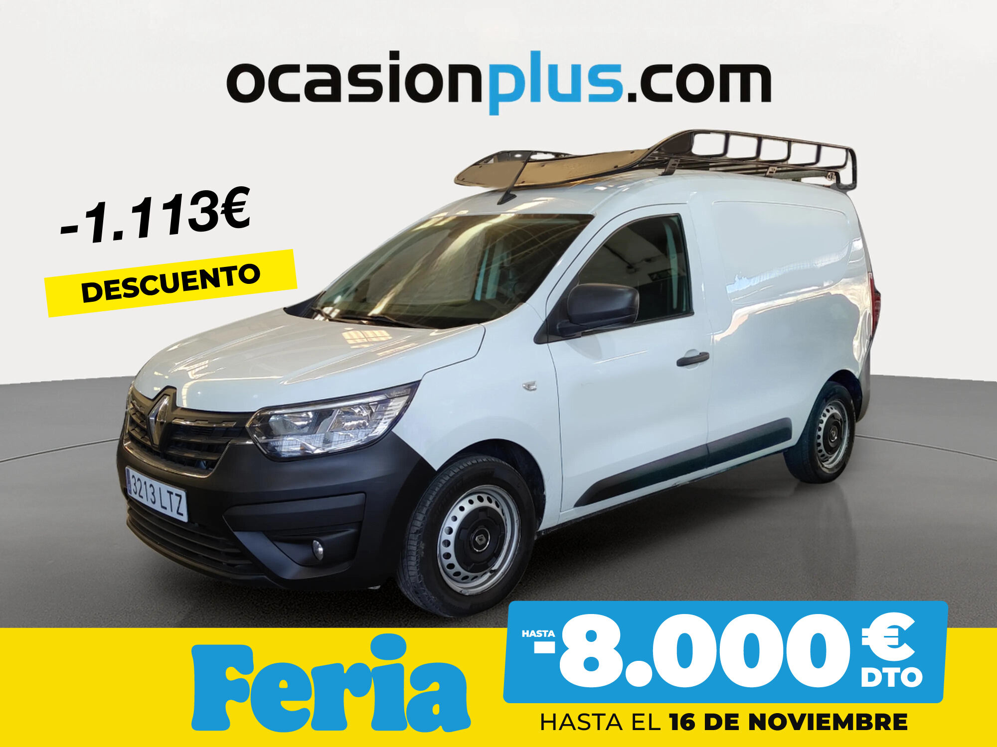 RENAULT Express (Furgon Express Confort Blue dCi 70 kW (95 CV)) en Madrid
