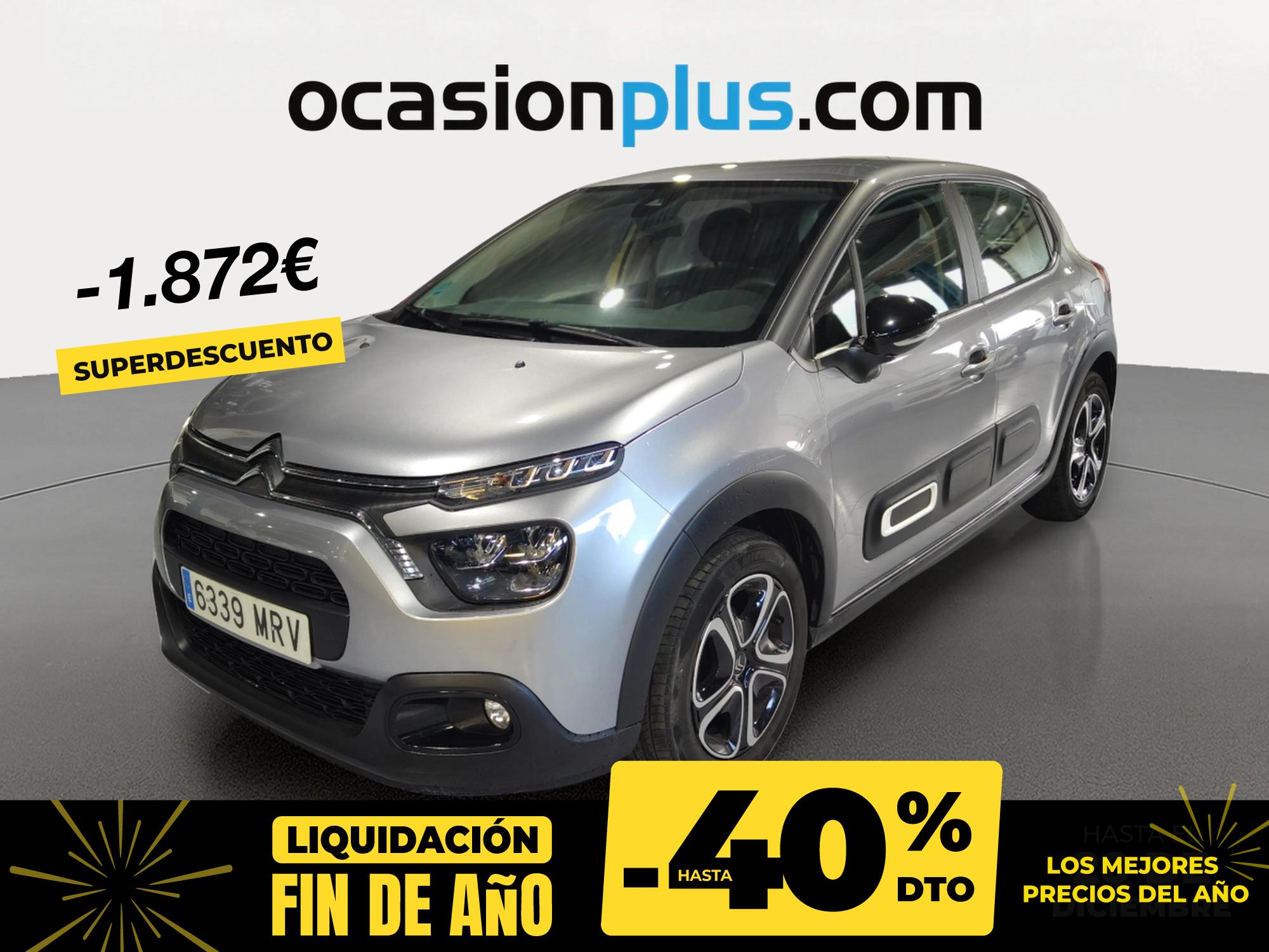 CITROEN C3 (BlueHDi 100 S&S Plus 75 kW (102 CV)) en Madrid