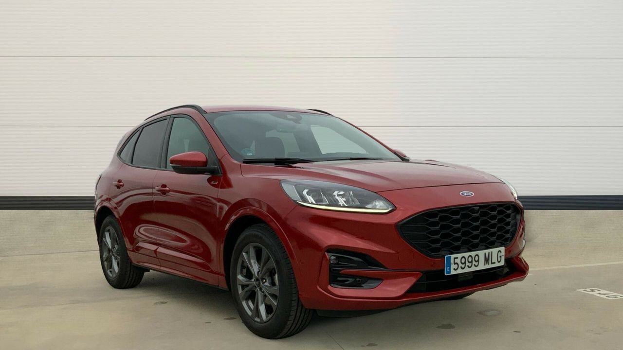FORD Kuga (2.0 ECOBLUE 88KW ST-LINE AUTO 120 5P) en Madrid