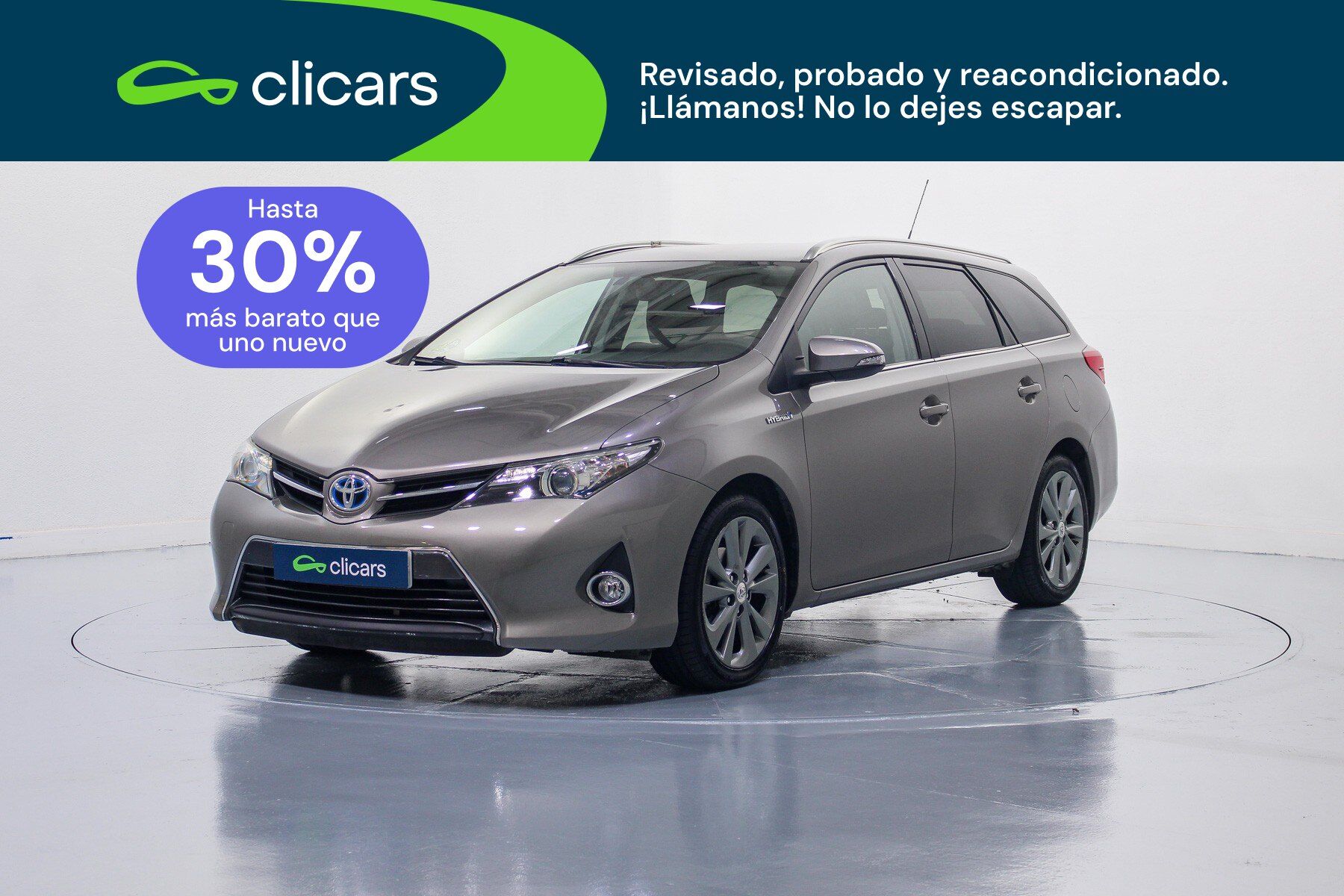 Foto del TOYOTA Auris 130 Active