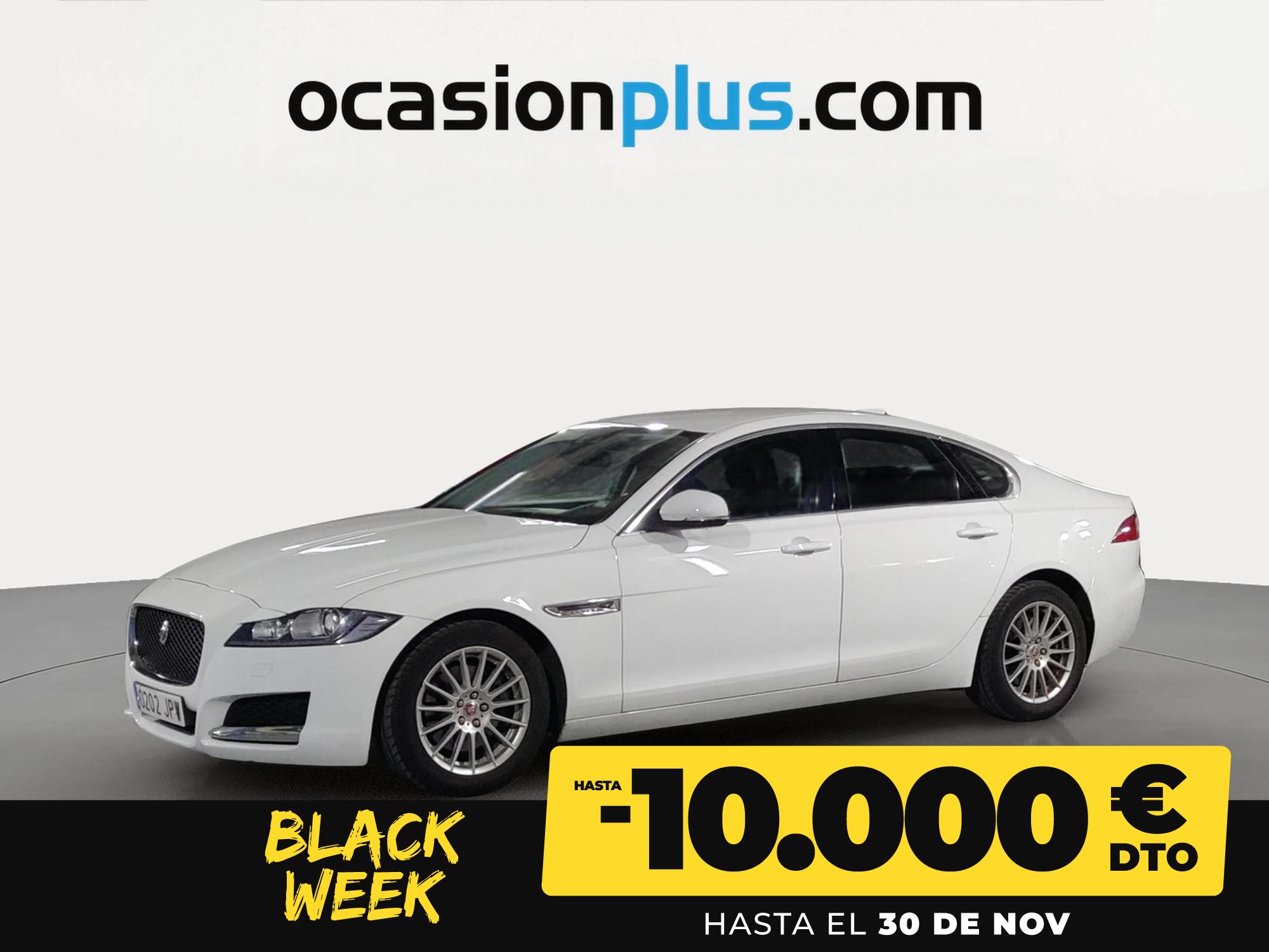JAGUAR XF (2.0 D Pure Auto 132 kW (180 CV)) en Madrid