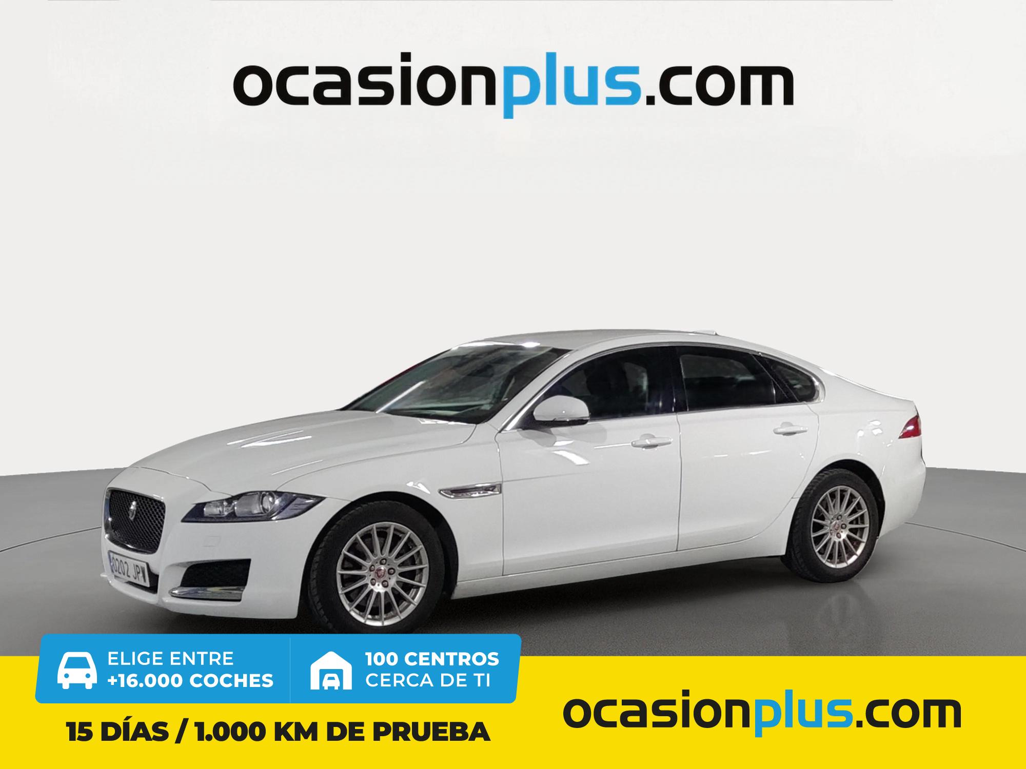 JAGUAR XF (2.0 D Pure Auto 132 kW (180 CV)) en Madrid
