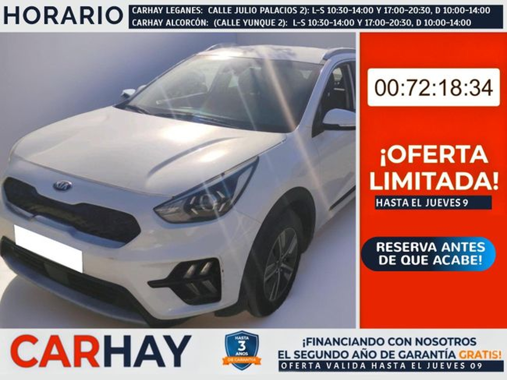 Imagen de KIA Niro