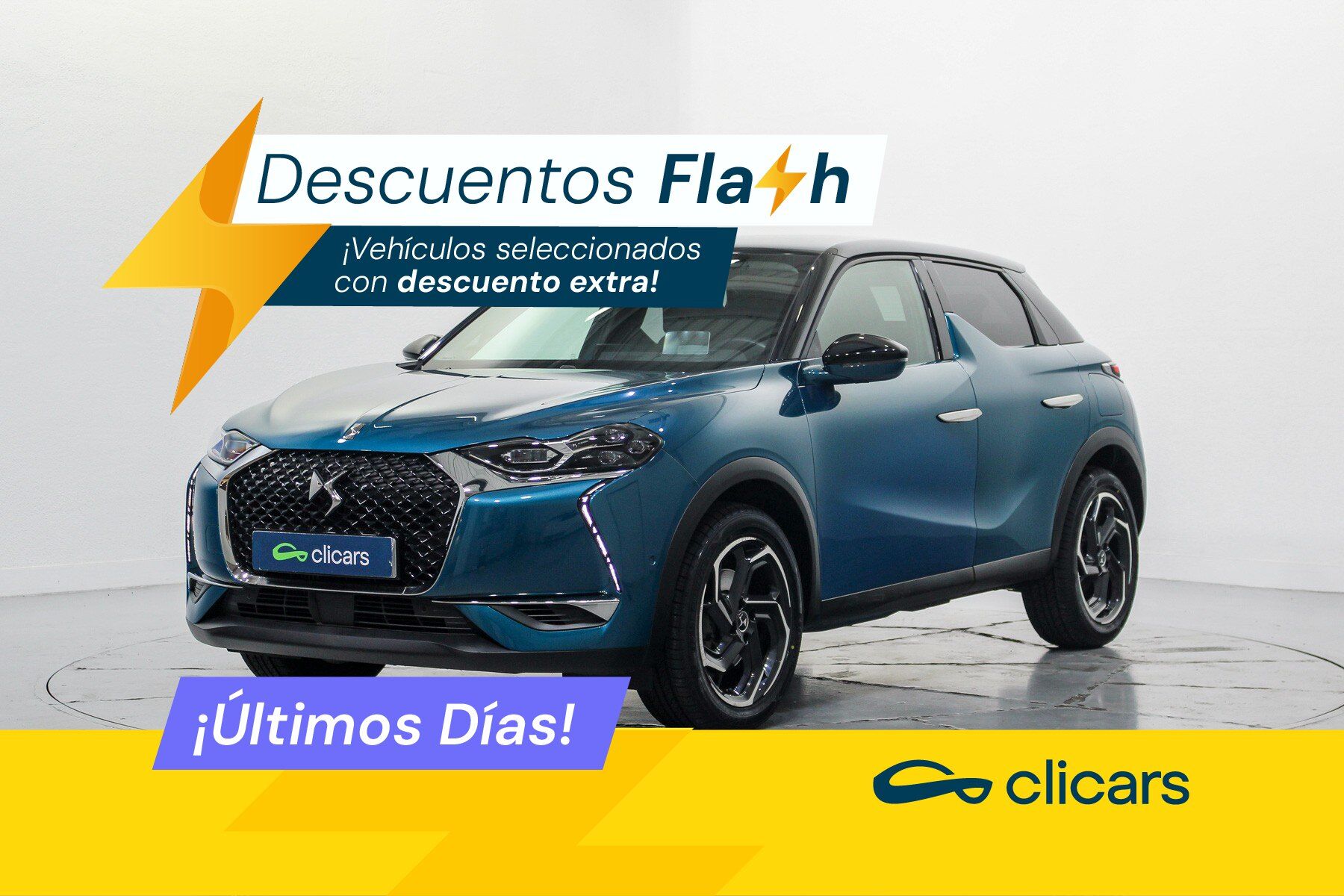 DS DS3 Crossback (DS 3 Crossback Puretech Grand Chic 130 EAT8) en Madrid