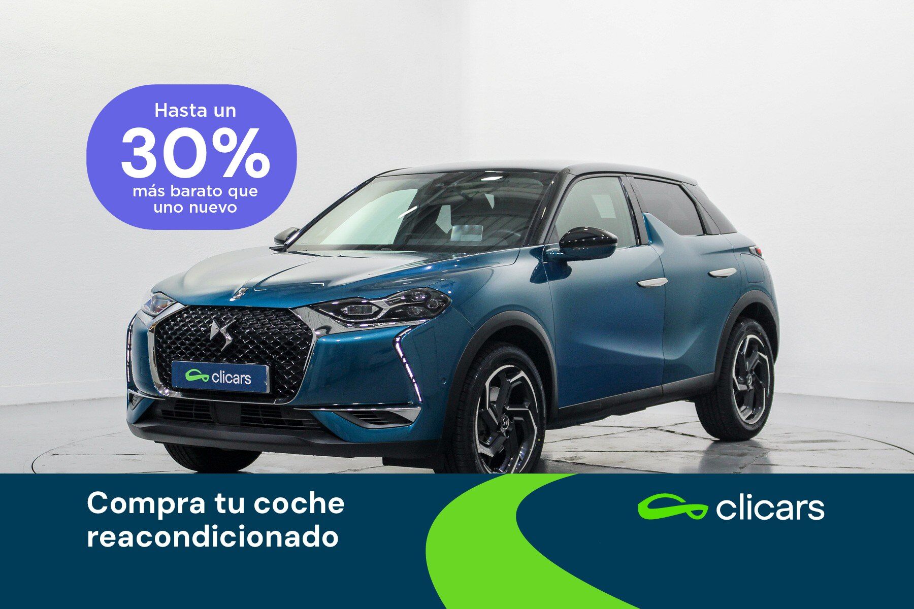 DS DS3 Crossback (DS 3 Crossback Puretech Grand Chic 130 EAT8) en Madrid