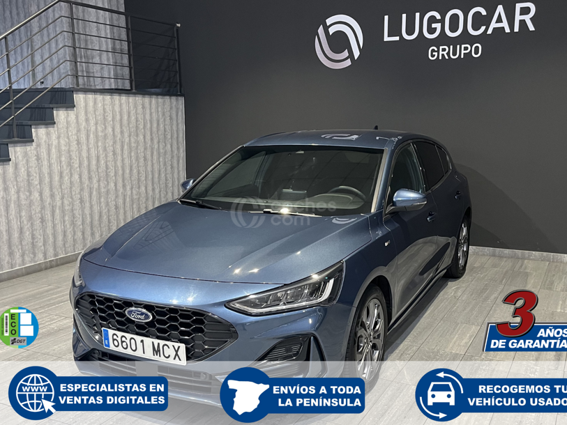 Foto del FORD Focus Sportbreak 1.0 Ecoboost MHEV ST Line