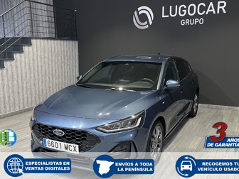 Imagen de FORD Focus Sportbreak 1.0 Ecoboost MHEV ST Line