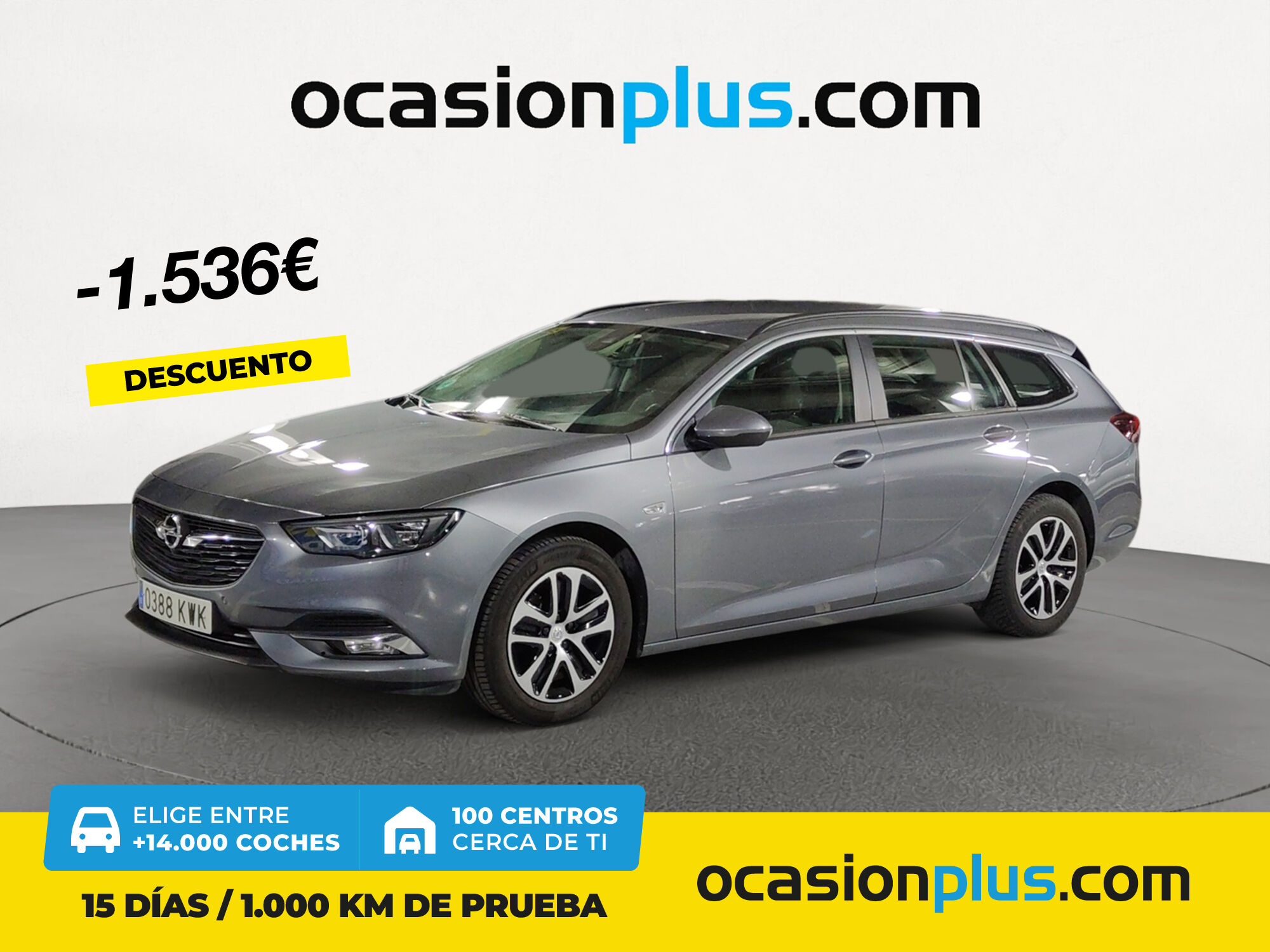 OPEL Insignia (Sports Tourer 1.5 Turbo XFL Selective 103 kW (140 CV)) en Ma