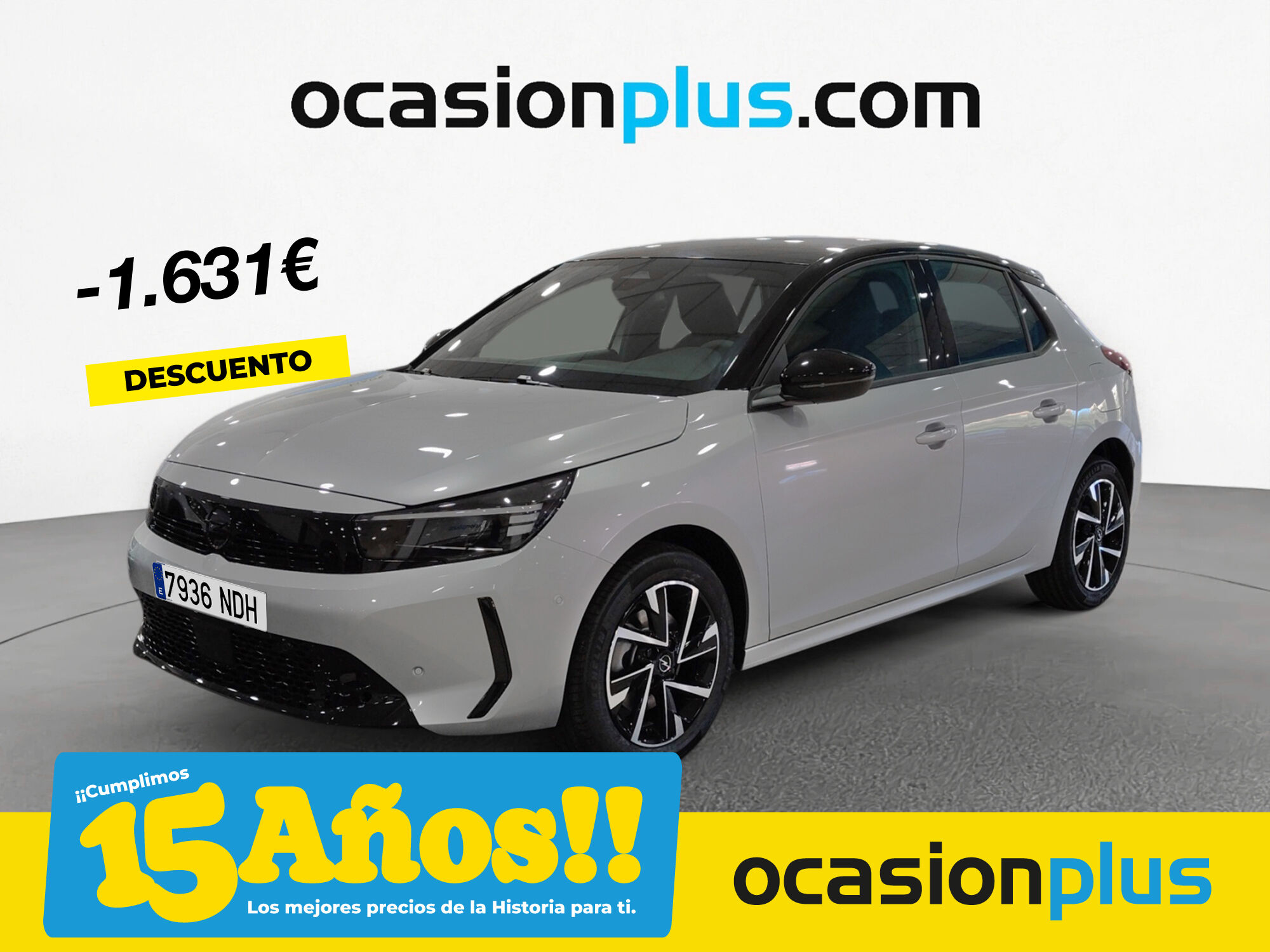 OPEL Corsa (1.2T XHL GS 74 kW (100 CV)) en Madrid