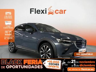 Imagen de MAZDA CX-3 2.0 Skyactiv-G Zenith 2WD 89kW