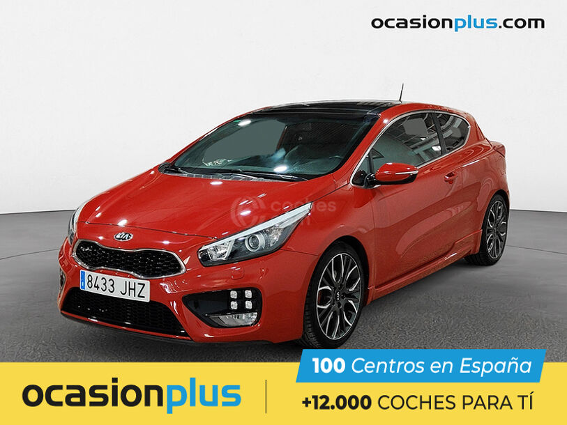 Foto del KIA Ceed Pro_Cee´d 1.6 T-GDI GT 204
