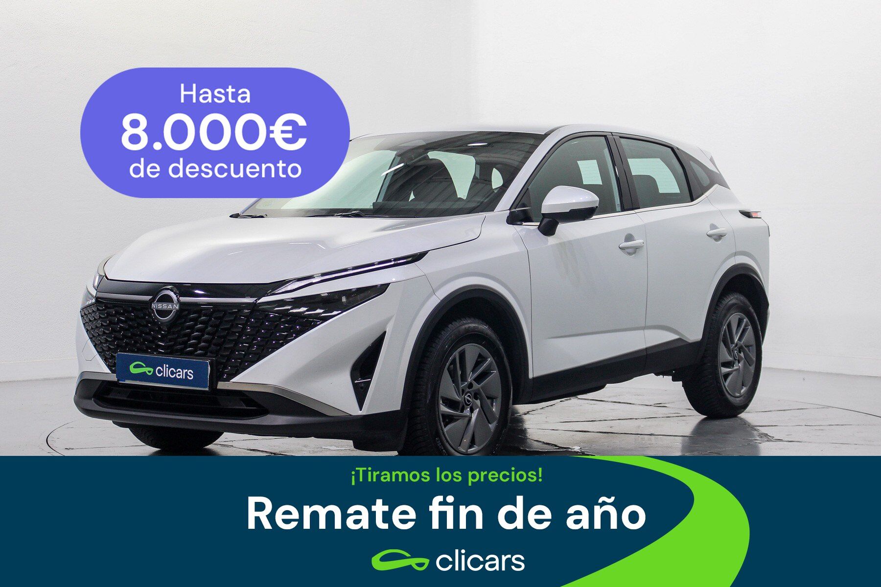 NISSAN Qashqai (Qashqai 1.3 DIG-T mHEV 12V N-Connecta 4x2 103kW) en Madrid