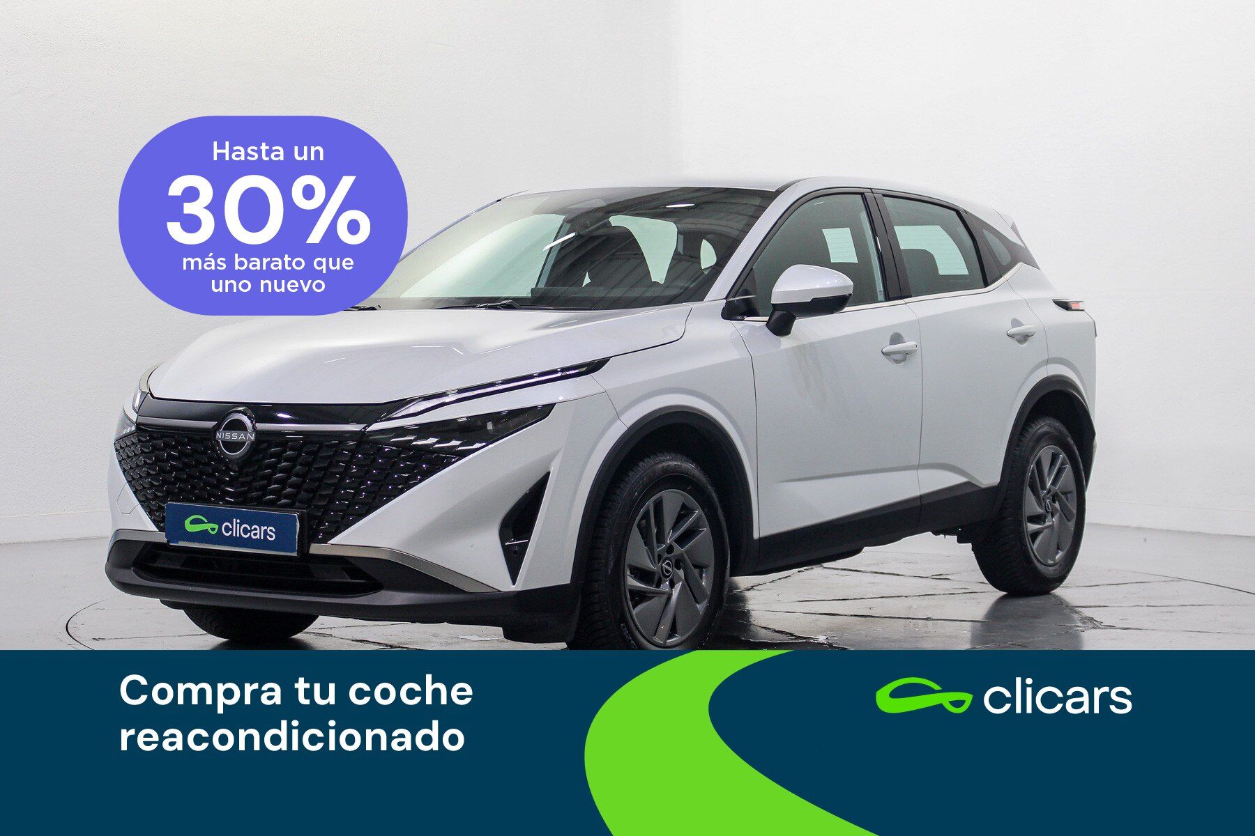 NISSAN Qashqai (Qashqai 1.3 DIG-T mHEV 12V N-Connecta 4x2 103kW) en Madrid